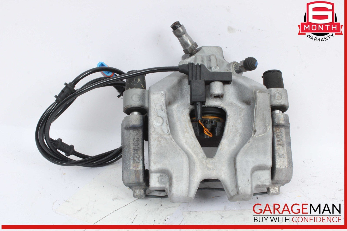 10-18 Mercedes W212 E400 Rear Left & Right Side Brake Caliper Calipers Set OEM
