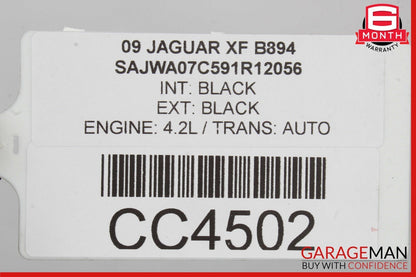 09-11 Jaguar XF Front Bumper Cover Panel Grill Assembly OEM