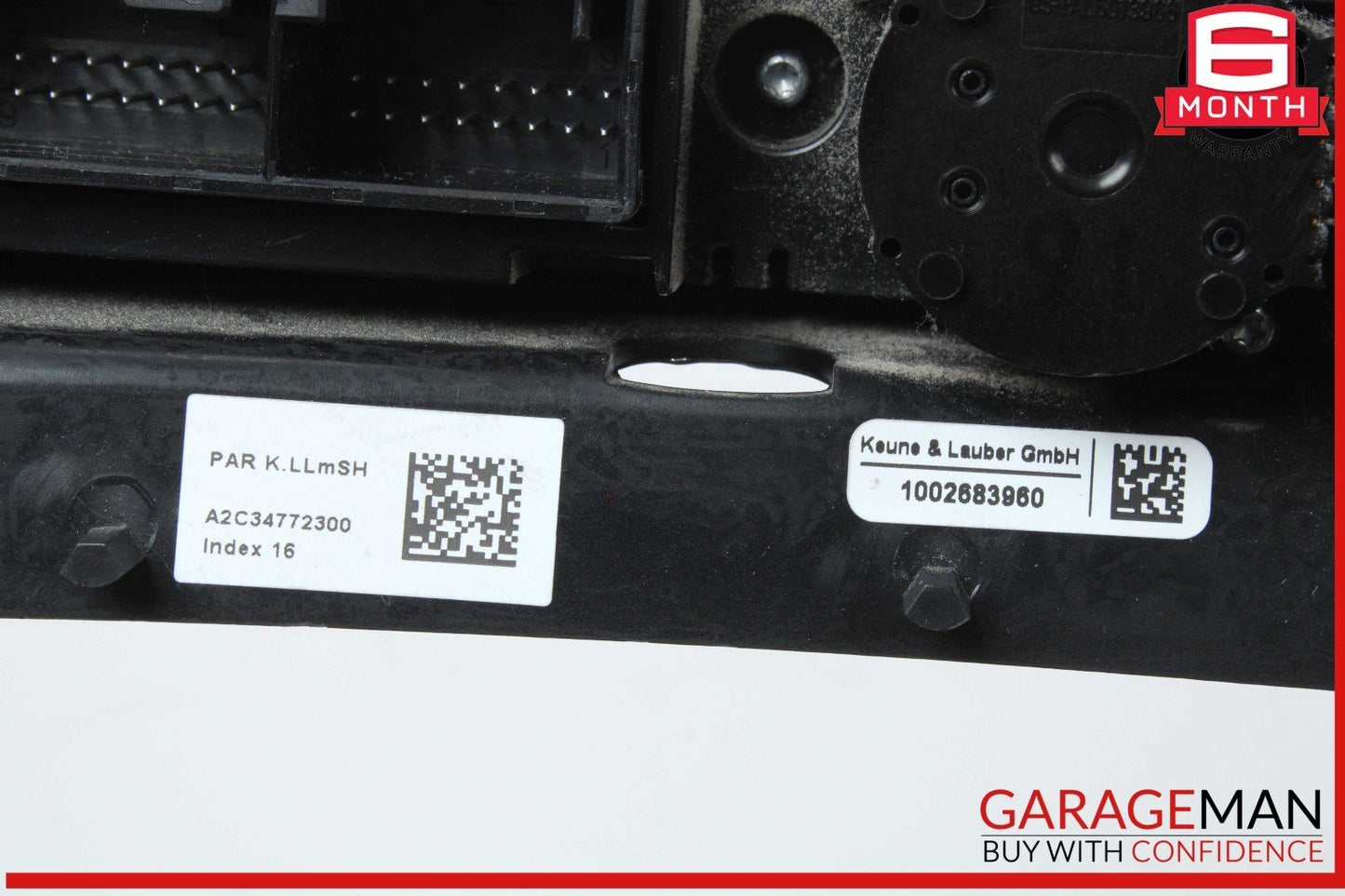 09-16 Audi A4 AC A/C Heat Temperature Climate Control Panel 8K1820043R OEM