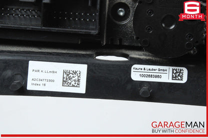 09-16 Audi A4 AC A/C Heat Temperature Climate Control Panel 8K1820043R OEM