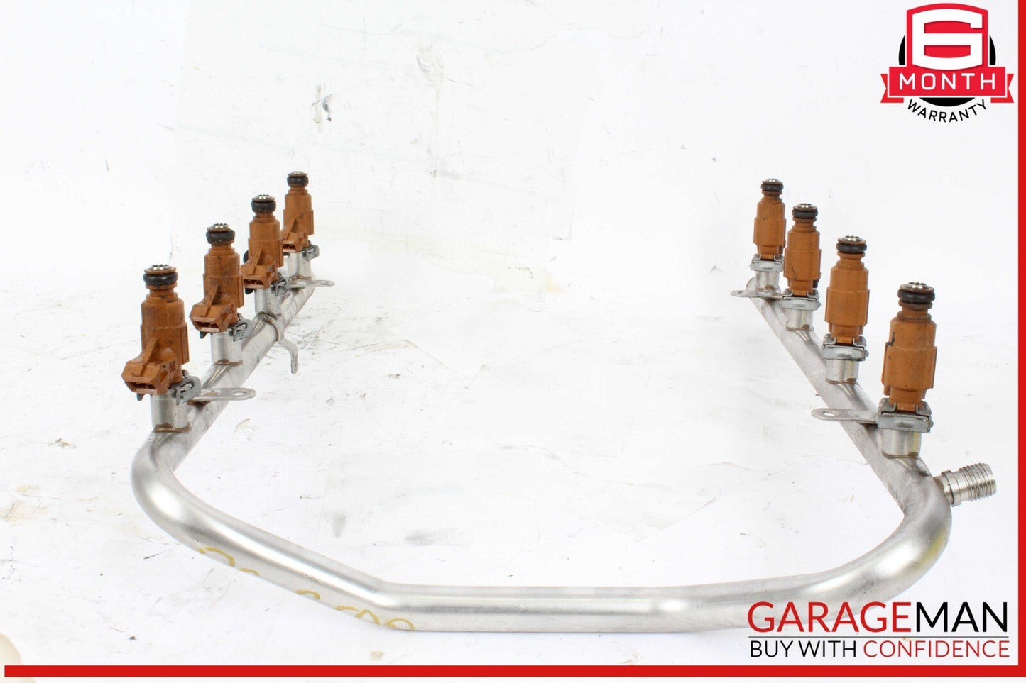 00-06 Mercedes W220 S500 SL500 E500 CL500 E430 Fuel Injector Rail Assembly OEM