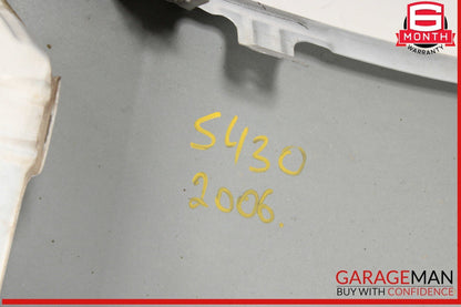00-06 Mercedes W220 S430 S55 AMG Front Right Passenger Side Fender Panel OEM