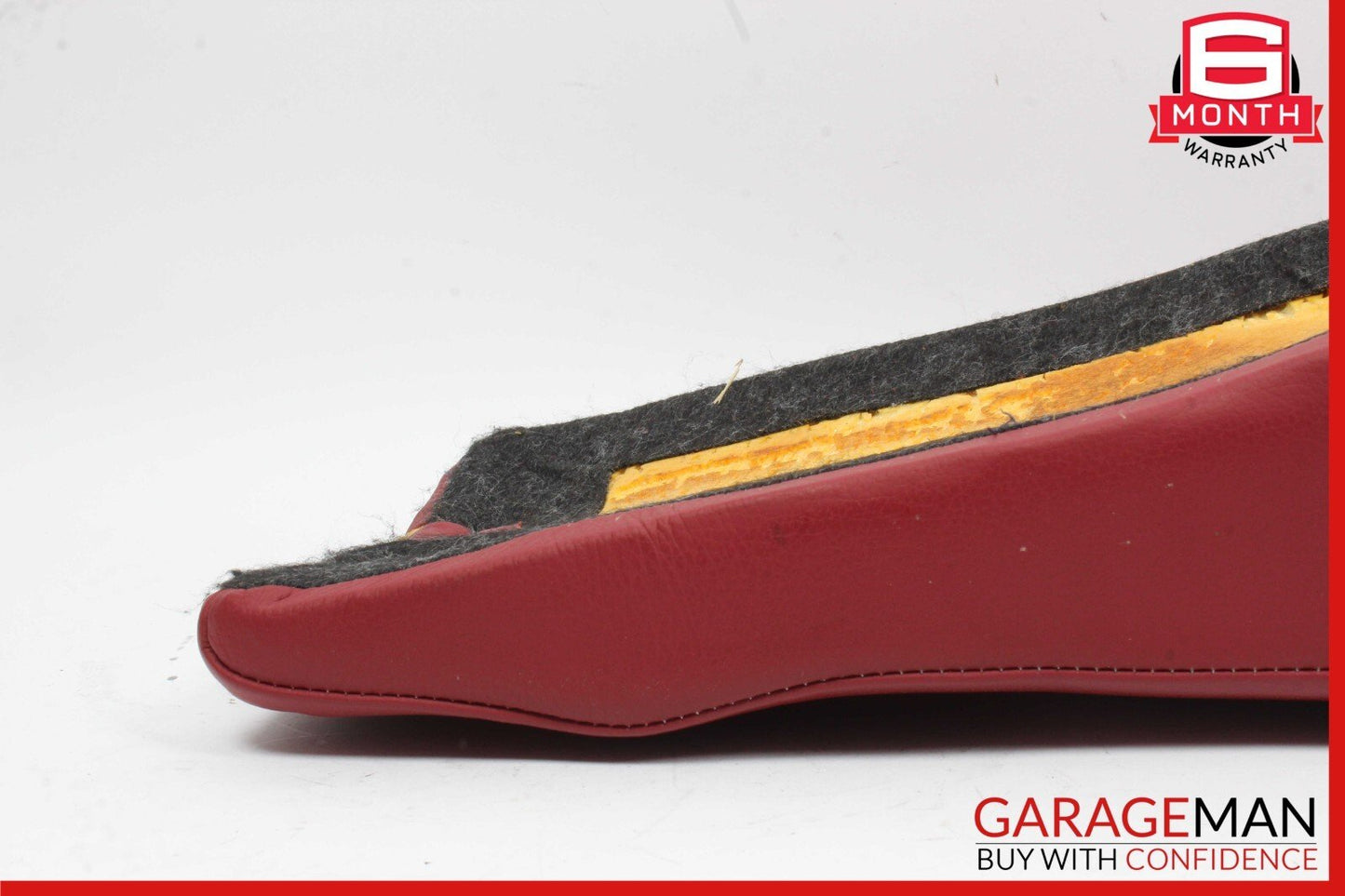03-08 Maserati Quattroporte M139 Rear Center Console Arm Rest Armrest OEM