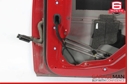 12-19 Mercedes W242 W246 B-Class Rear Right Passenger Side Door Shell Red OEM