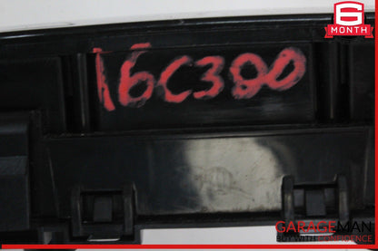 15-19 Mercedes W205 C300 C400 Media Center Dashboard Hazard Control Switch OEM