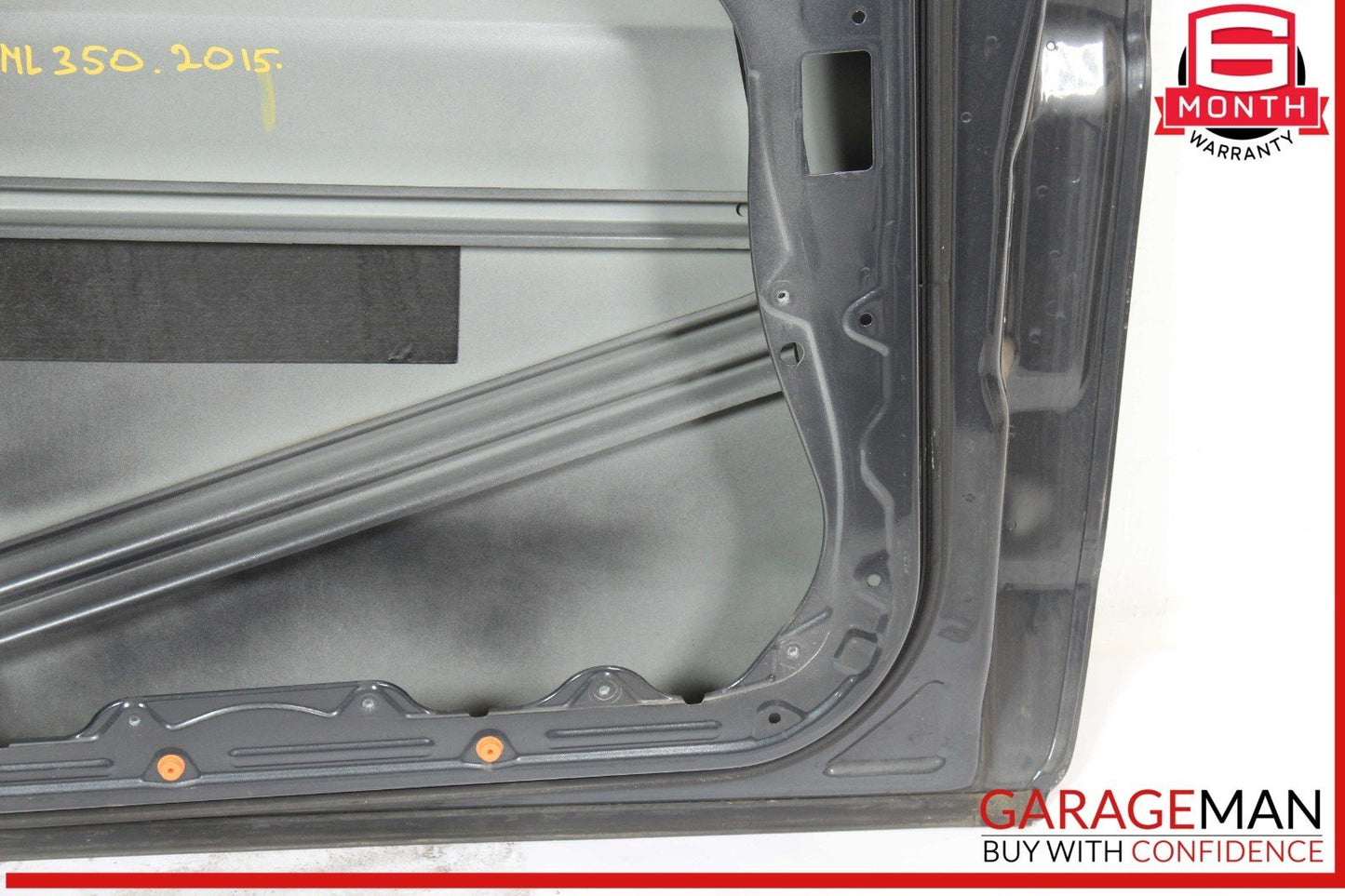 12-19 Mercedes W166 ML350 GL550 Front Left Driver Side Exterior Door Shell OEM