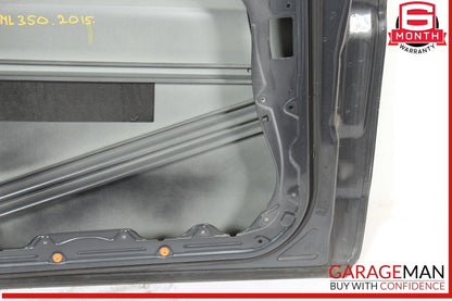 12-19 Mercedes W166 ML350 GL550 Front Left Driver Side Exterior Door Shell OEM