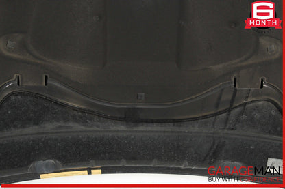 14-17 Maserati Ghibli Hood Bonnet Panel Assembly Black OEM