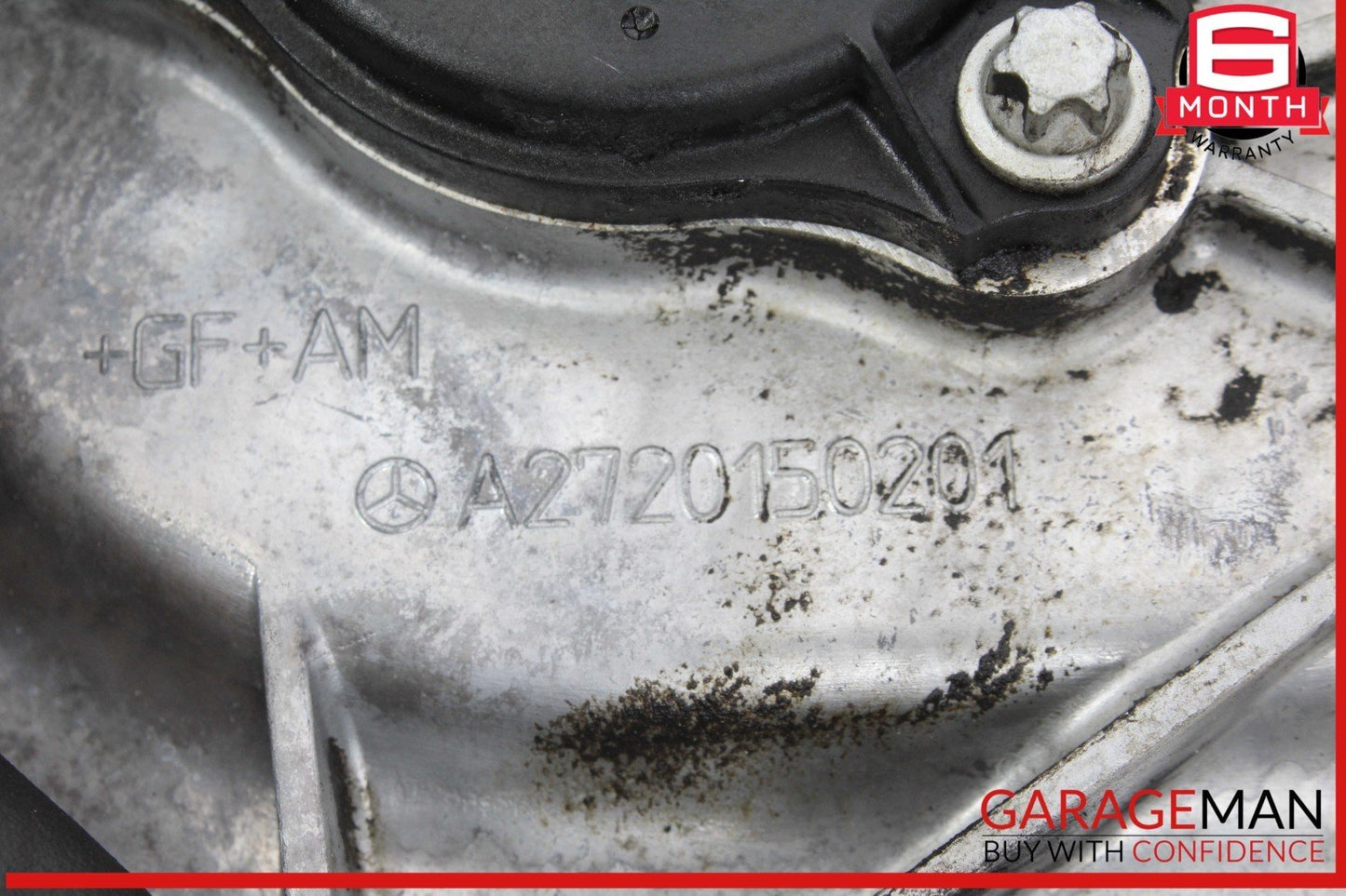 05-13 Mercedes X164 GL450 ML350 Front Left Side Engine Timing Chain Cover Plate