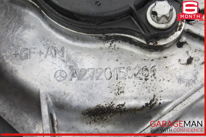 05-13 Mercedes X164 GL450 ML350 Front Left Side Engine Timing Chain Cover Plate