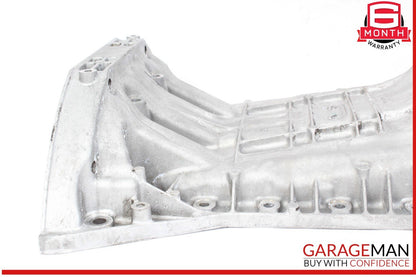 06-13 Mercedes W164 ML350 Engine Upper Oil Sump Baffle Pan 2720141602 OEM