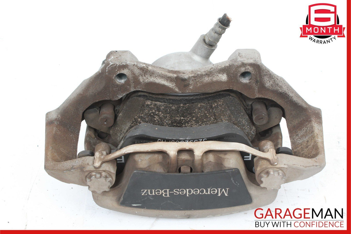 07-18 Mercedes W203 C230 C350 Front Brake Calipers Left and Right Set of 2 Pc
