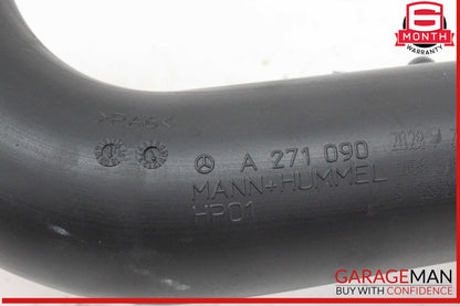 08-14 W204 C250 Air Intake Hose Filter to Turbocharger 2710902029 OEM