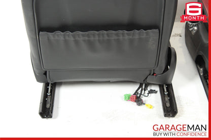 15-24 Porsche Macan 95B Front Right & Left Complete Seat Set of 2 Pc Red OEM