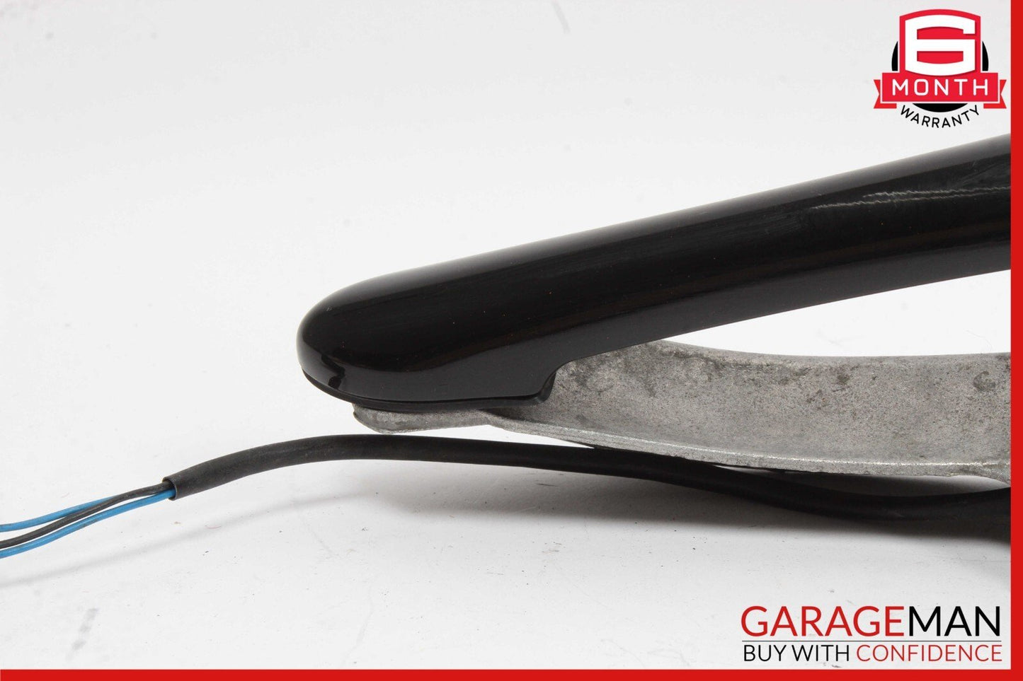03-13 Maserati Quattroporte M139 Rear Left Side Exterior Door Handle OEM