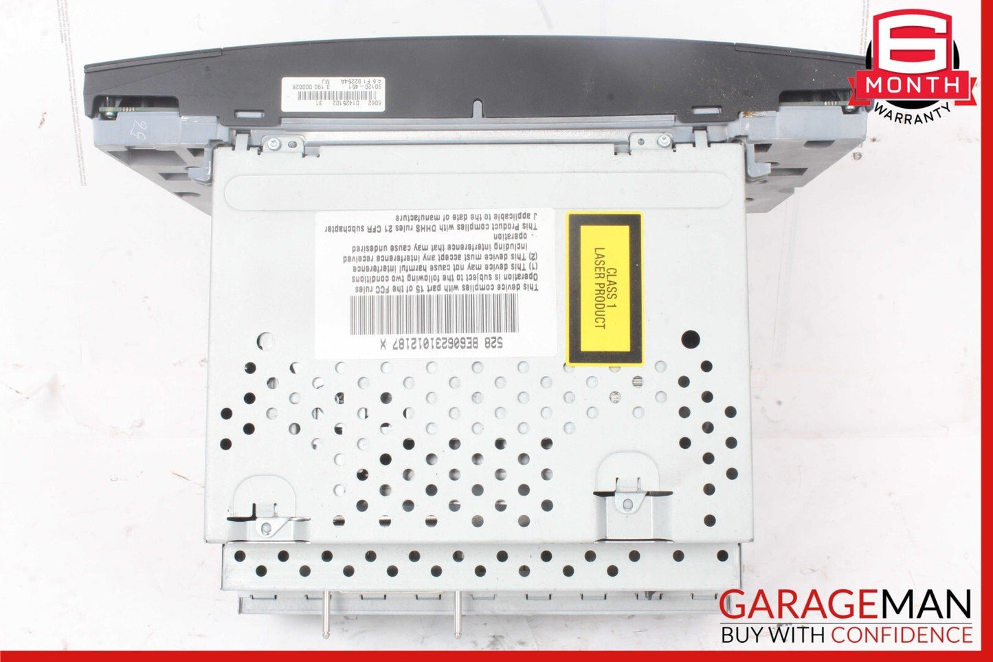 03-09 MERCEDES W211 E320 W219 CLS AM/FM RADIO NAVIGATION CD-PLAYER SCREEN OEM