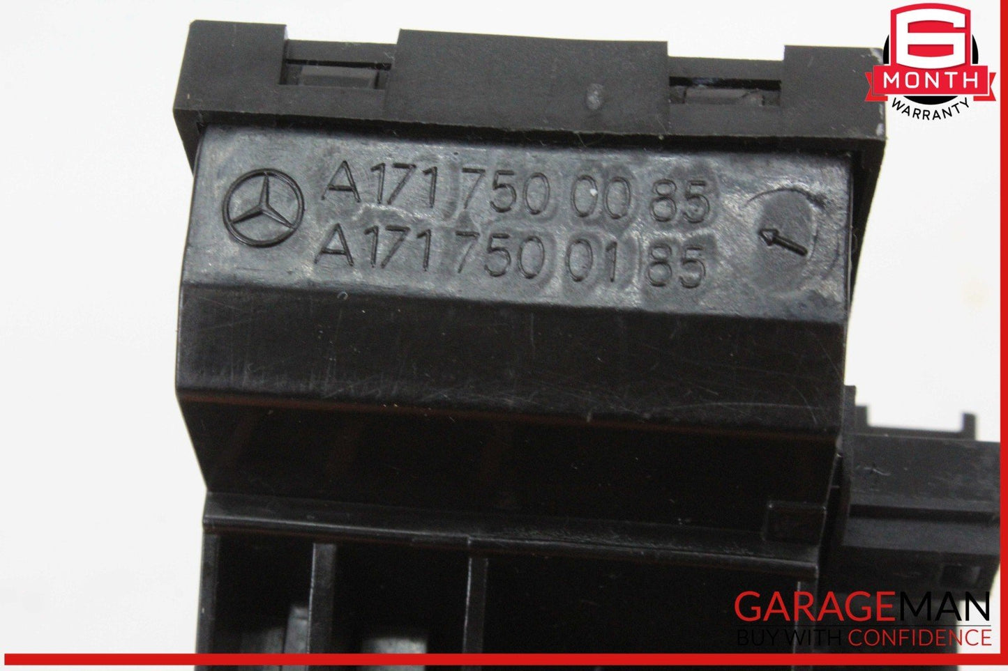 01-11 Mercedes R171 SLK280 CLS63 AMG Trunk Lock Latch Mechanism 1717500085 OEM