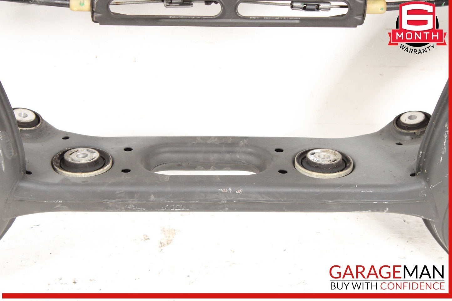 10-18 Mercedes W212 E350 C250 Rear Sub Frame Crossmember Cradle Assembly OEM