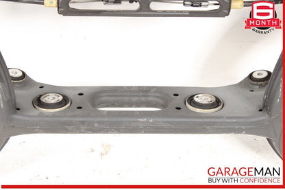 10-18 Mercedes W212 E350 C250 Rear Sub Frame Crossmember Cradle Assembly OEM