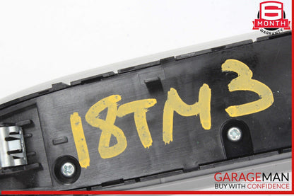 17-23 Tesla Model 3 Rear Overhead Console Dome Reading Map Light Lamp OEM