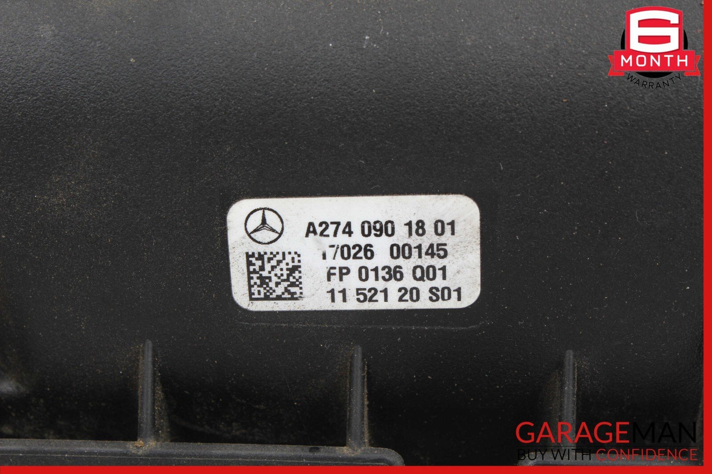 15-20 Mercedes W205 C300 SLC300 Air Intake Cleaner Filter Housing Box OEM