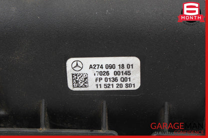 15-20 Mercedes W205 C300 SLC300 Air Intake Cleaner Filter Housing Box OEM