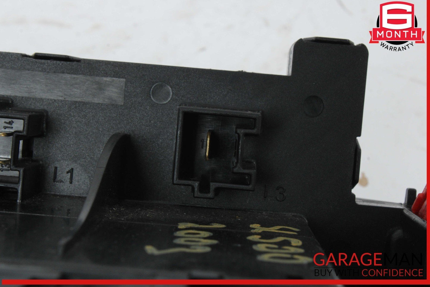 03-12 Mercedes R230 SL500 SL55 AMG SL550 Rear SAM Fuse Box Relay Module OEM