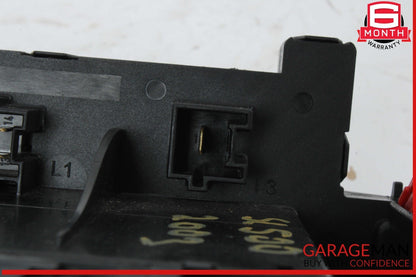 03-12 Mercedes R230 SL500 SL55 AMG SL550 Rear SAM Fuse Box Relay Module OEM