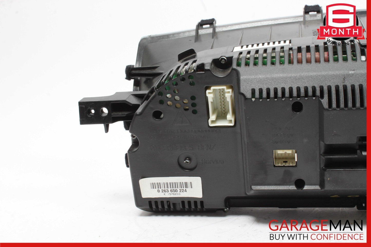 07-10 Mercedes W221 S550 CL550 CL600 Instrument Cluster Speedometer Assy