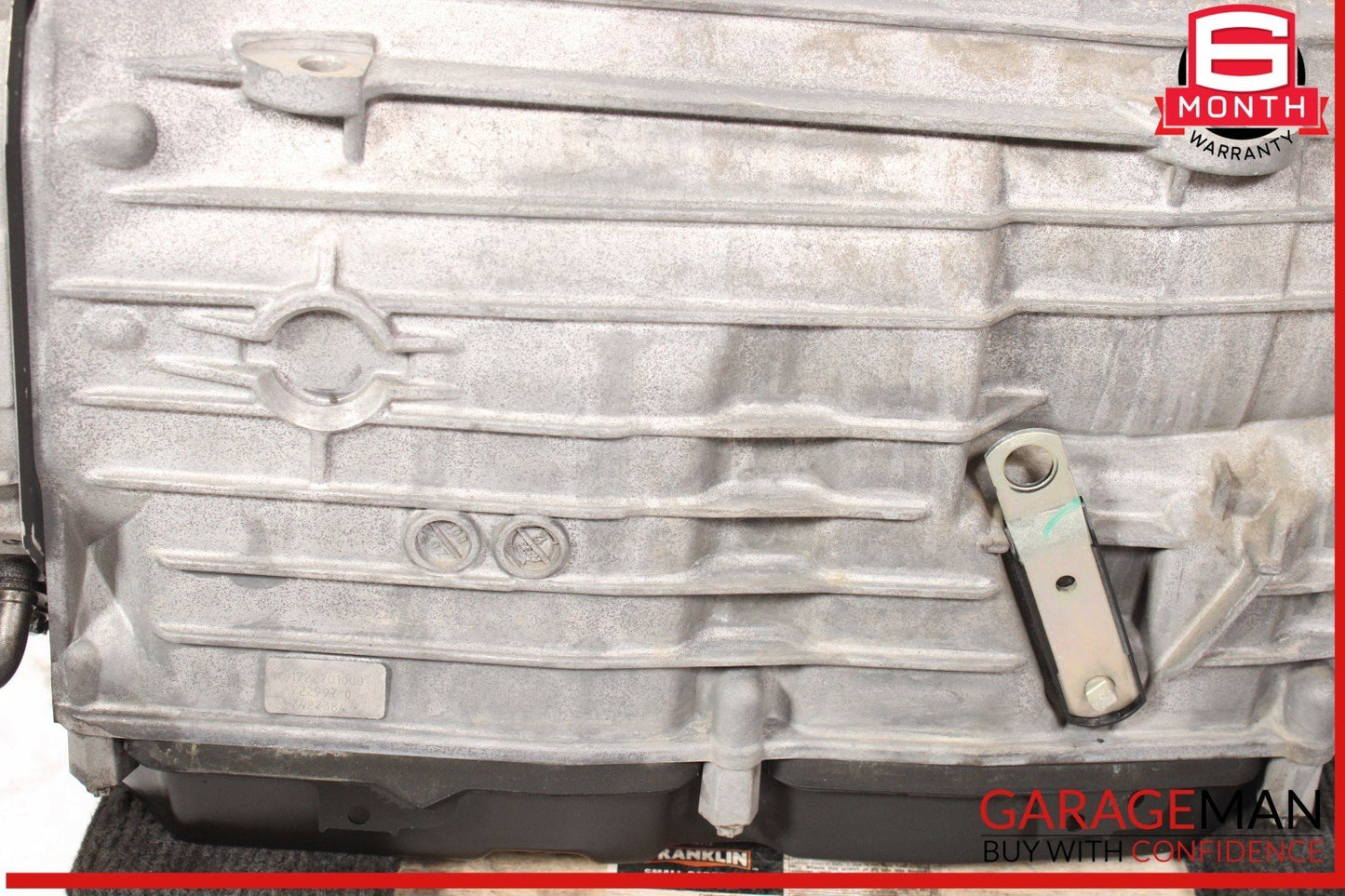 12-15 Mercedes W204 C250 SLK250 722.9 7G Automatic Transmission 722.997 OEM 140k