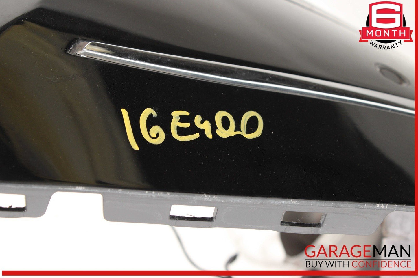 14-17 Mercedes W207 E400 E350 Base Rear Bumper Cover Assembly OEM