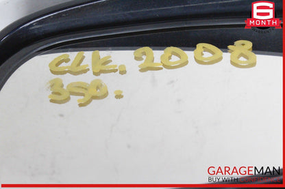 03-09 Mercedes W209 CLK350 Front Left Driver Side Door Rear View Mirror OEM