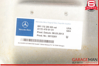 12-17 Mercedes R172 SLK250 SLK350 Fuel Gas Tank Reservoir Assembly OEM