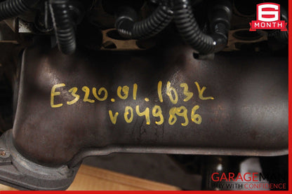 98-02 Mercedes W210 E320 3.2L V6 4Matic Engine Motor Block Assembly 163k