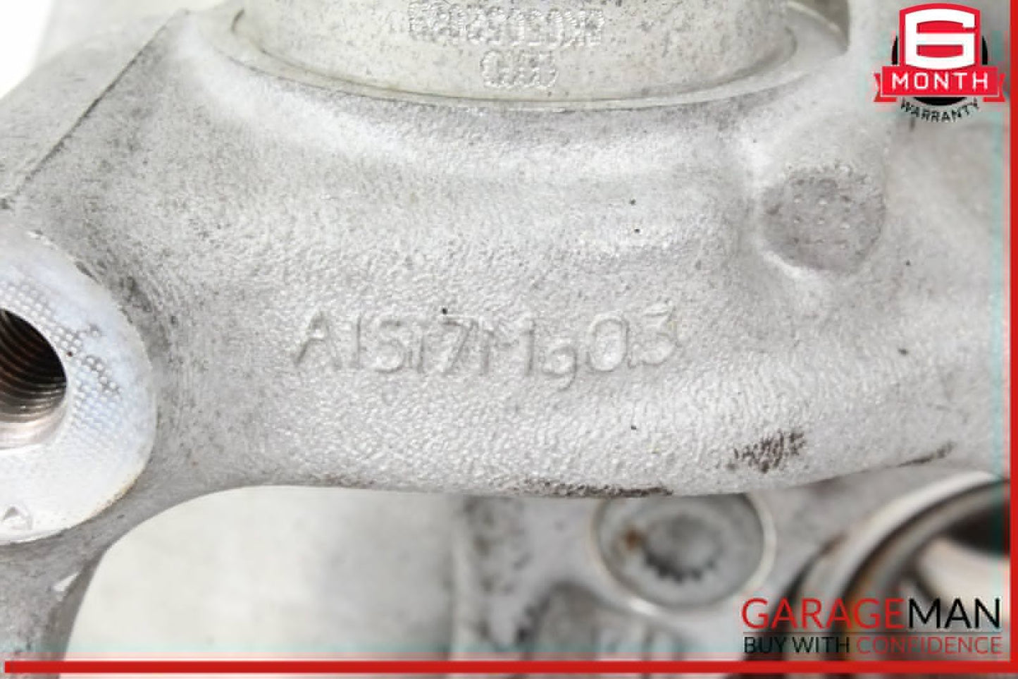 09-18 Audi A5 S4 Rear Left Driver Side Spindle Knuckle Wheel Hub 8K0505431AR OEM