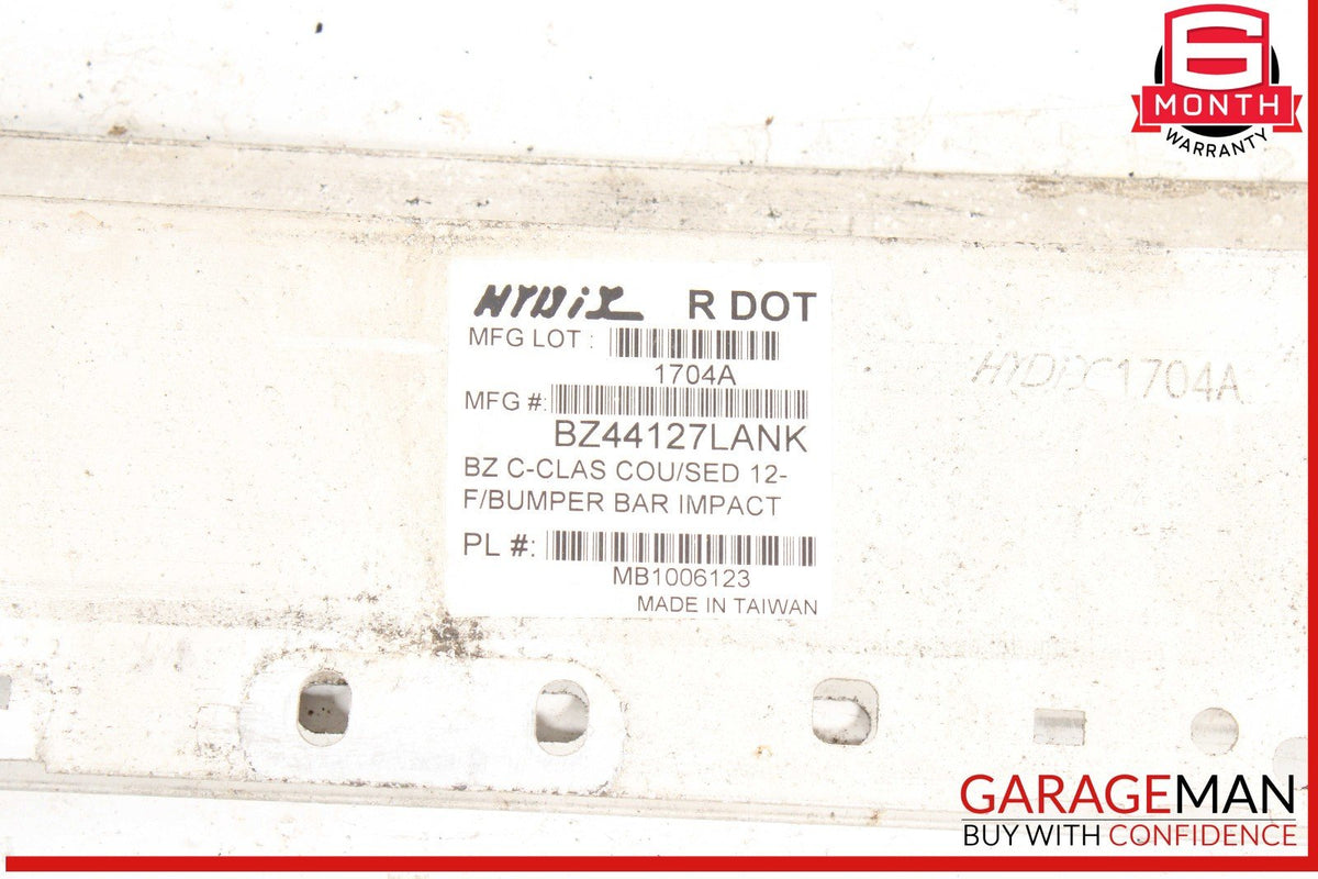 08-14 Mercedes W204 C300 C250 Front Bumper Reinforcement Impact Crash Bar Rebar