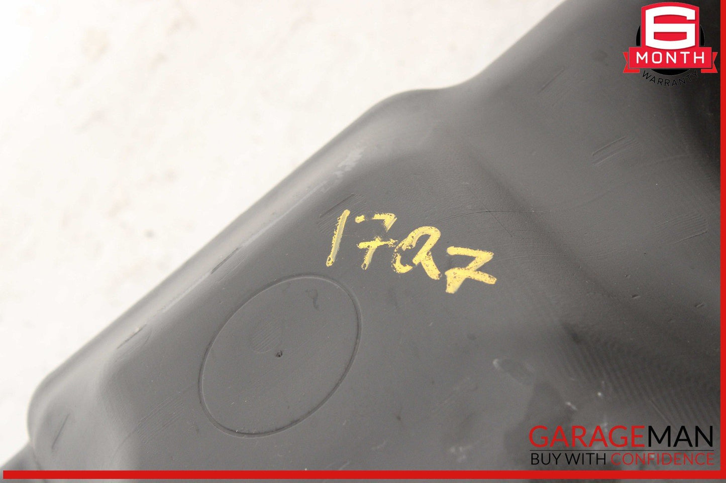17-19 Audi Q7 Fuel Gas Tank Reservoir Storage Bottle w/ Filler Neck OEM