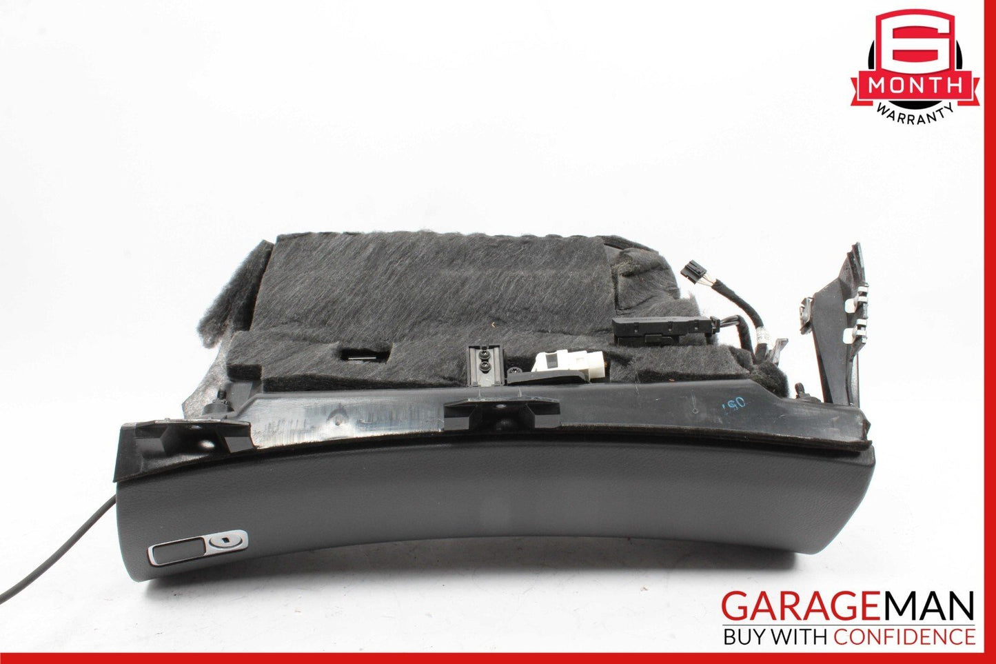 07-09 Mercedes S450 S550 Dashboard Dash Glove Box Compartment Tray Black