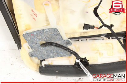13-17 Audi Q5 Front Right Passenger Side Lower Bottom Seat Cushion Black OEM