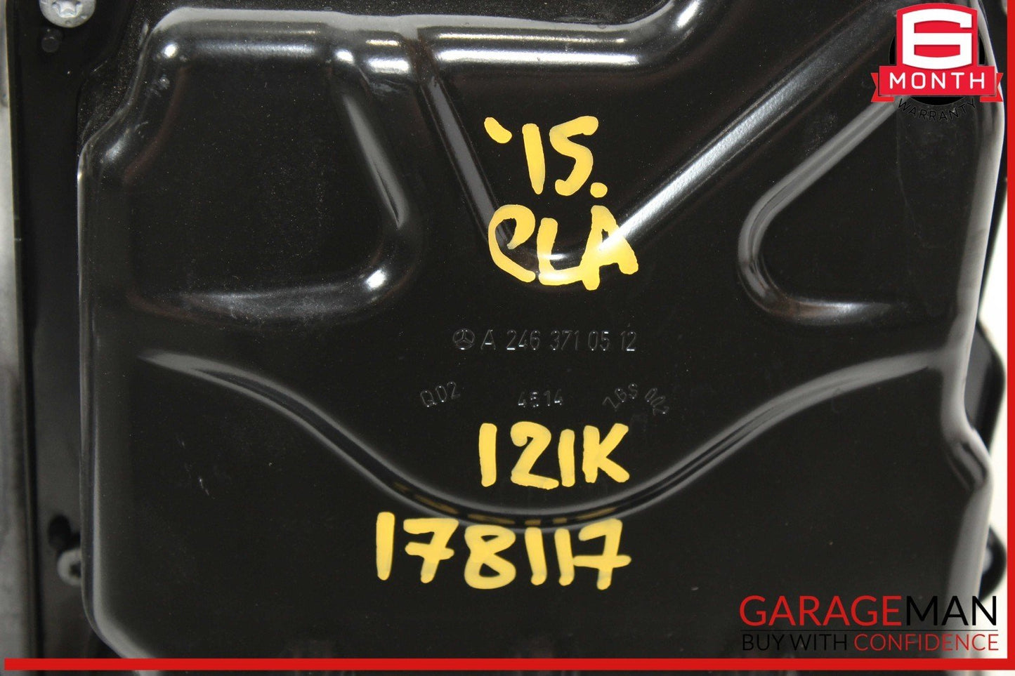 14-19 Mercedes W117 CLA250 FWD 2.0L Automatic Transmission Assembly OEM 121k