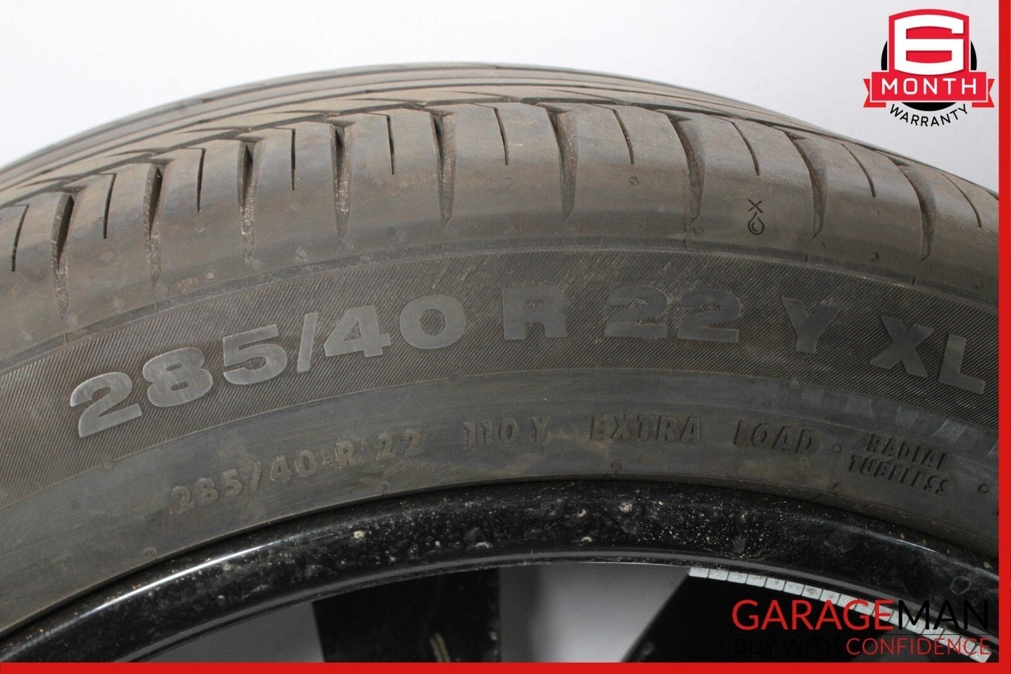 19-22 Rolls Royce Cullinan Complete Staggered 8.5x9.5 Wheel Tire Rim Set R22 OEM