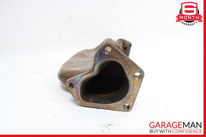 12-18 Mercedes W218 CLS550 4.6L Right Exhaust Pipe Adapter 2781400808 OEM