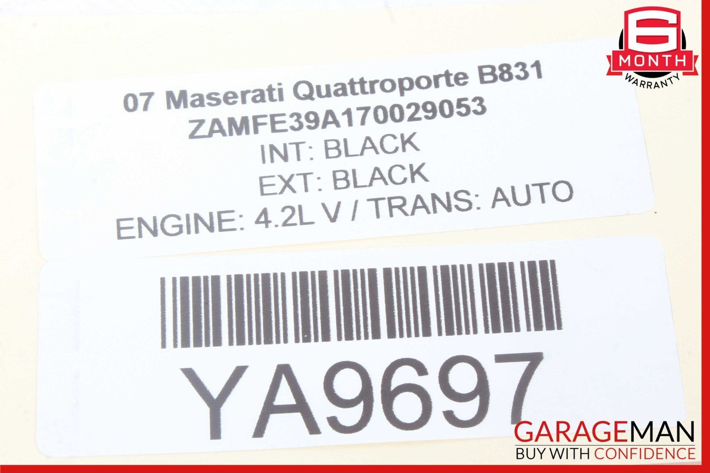 03-13 Maserati Quattroporte M139 Front Left Seat Control Memory Switch OEM