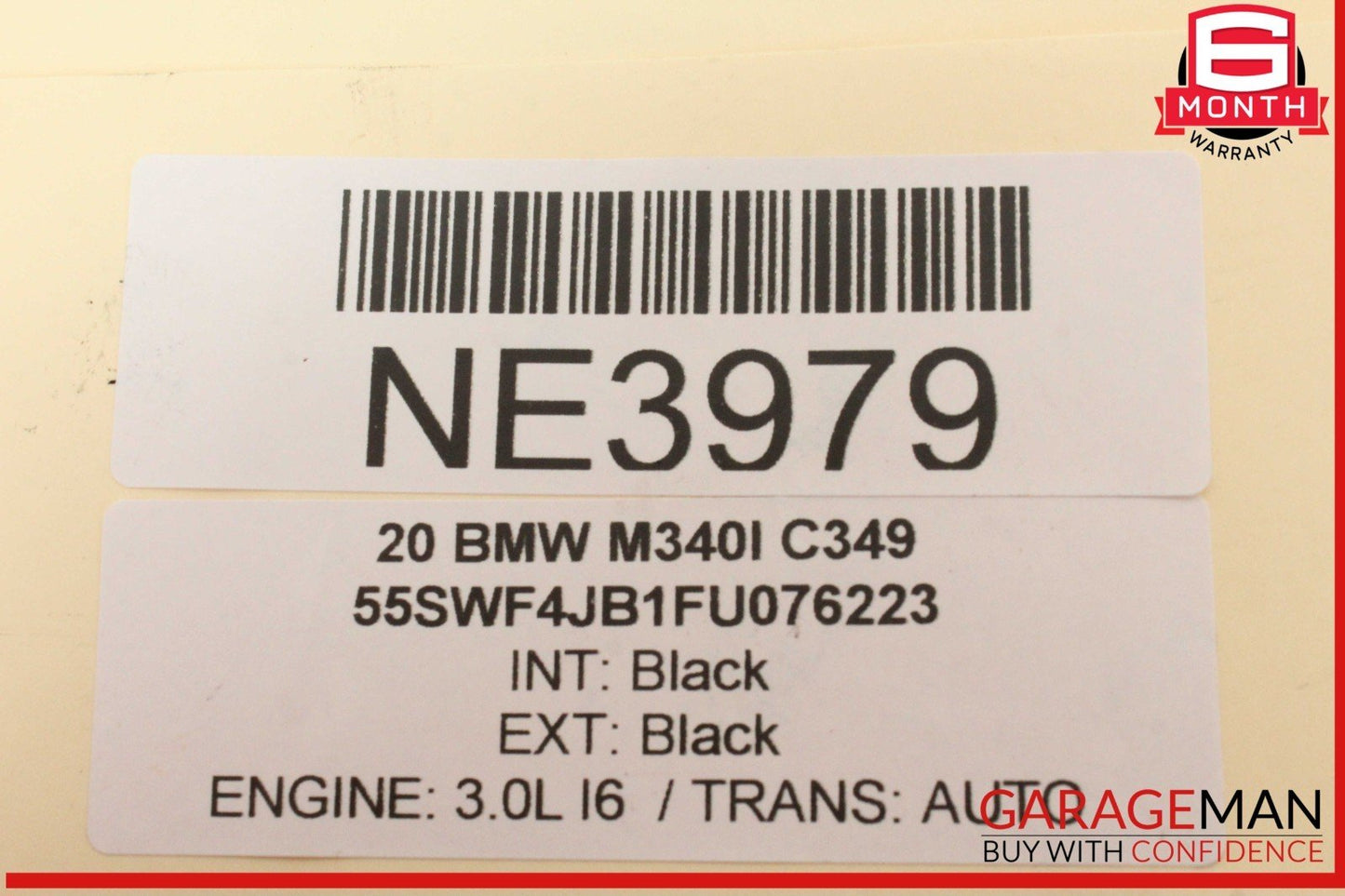 19-24 BMW M340i G20 Front Left Driver Side Spindle Knuckle Wheel Hub OEM