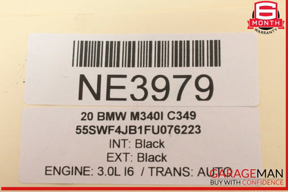 19-24 BMW M340i G20 Front Left Driver Side Spindle Knuckle Wheel Hub OEM