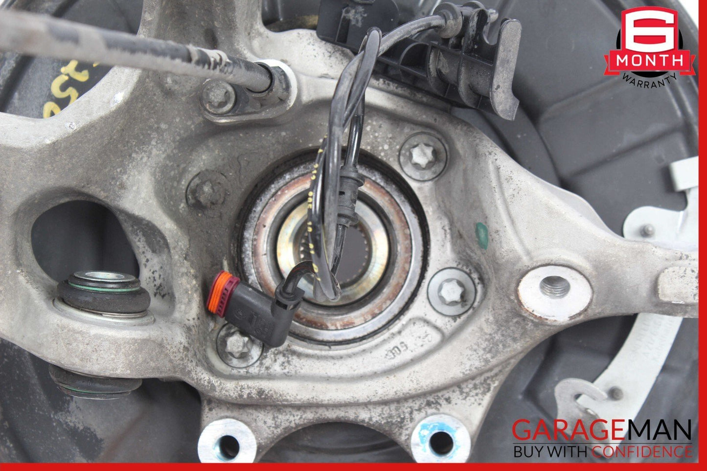 10-18 Mercedes W212 E250 E550 Rear Right Passenger Spindle Knuckle Hub Bearing