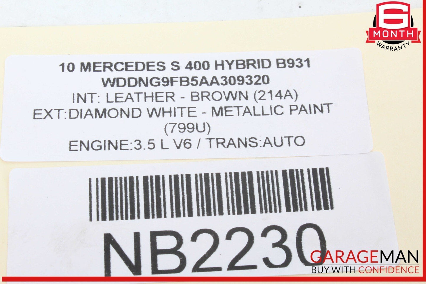 10-14 Mercedes W221 S400 Hybrid Rear Bumper Exhaust Muffler Tips Set of 2 OEM