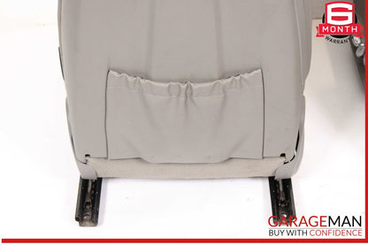 10-16 Porsche Panamera 970 Front Right & Left Side Complete Seat Cushion Set OEM