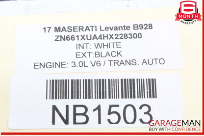17-20 Maserati Levante M161 Front Left Driver Side Knuckle Spindle OEM