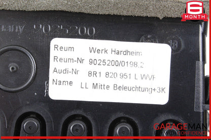 14-17 Audi SQ5 Front Center Dash Dashboard AC A/C Air Vent Grille Grill OEM